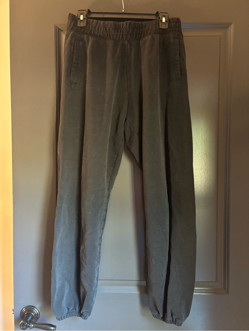 OFFLINE by Aerie black sweatpants 🖤